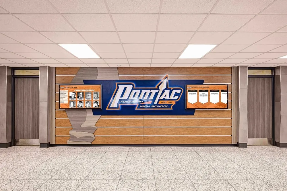 Athletic Team Photo Wall Display Ideas: How High Schools Honor Every Roster